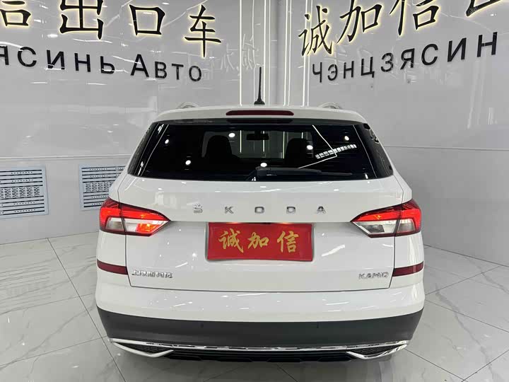 Skoda Kamiq 2023 2023款 改款 1.5L 自动舒享版