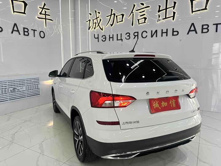 Skoda Kamiq 2023 2023款 改款 1.5L 自动舒享版