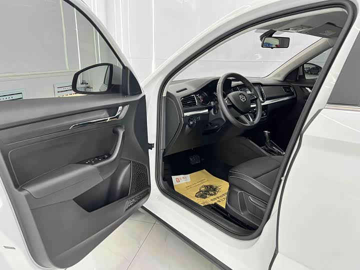 Skoda Kamiq 2023 2023款 改款 1.5L 自动舒享版
