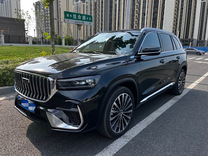 Geely Monjaro 2026 2026款 东方曜 2.0TD 自动揽星版