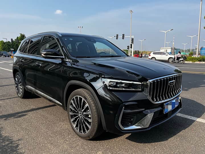 Geely Monjaro 2026 2026款 东方曜 2.0TD 自动揽星版