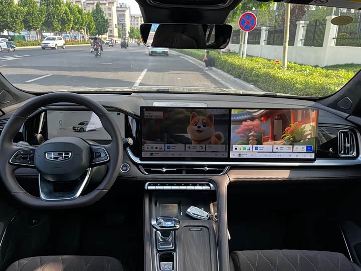 Geely Monjaro 2026 2026款 东方曜 2.0TD 自动揽星版