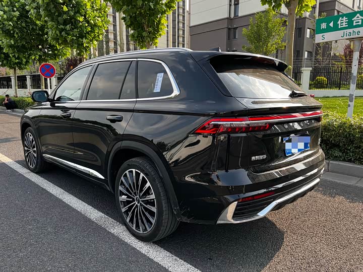 Geely Monjaro 2026 2026款 东方曜 2.0TD 自动揽星版