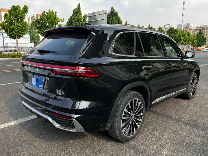 Geely Monjaro 2026 2026款 东方曜 2.0TD 自动揽星版