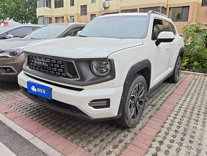 Haval H-Dog Hybrid 2023 2023款 DHT-PHEV 105km 潮电版Plus