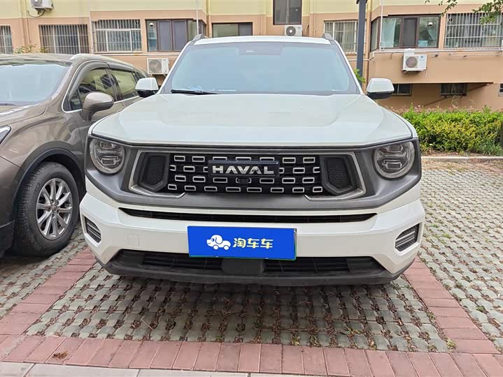 Haval H-Dog Hybrid 2023 2023款 DHT-PHEV 105km 潮电版Plus