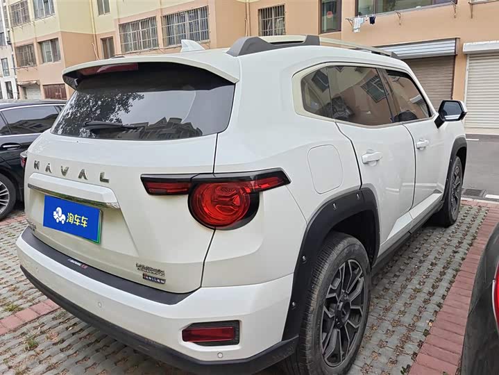 Haval H-Dog Hybrid 2023 2023款 DHT-PHEV 105km 潮电版Plus