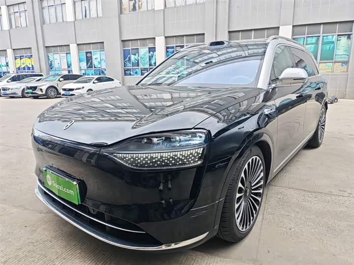 Aito M9 2025 2025款 增程 Ultra版 52kWh 6座版 (192线激光雷达）