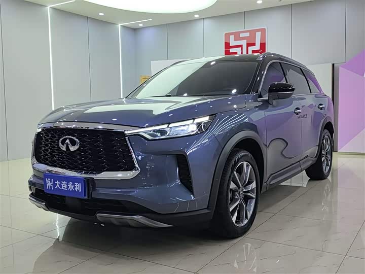 Infiniti QX60 2024 2024款 2.0T 四驱豪华版