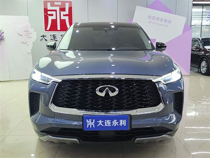 Infiniti QX60 2024 2024款 2.0T 四驱豪华版