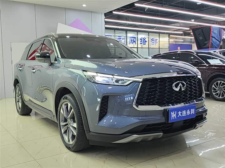 Infiniti QX60 2024 2024款 2.0T 四驱豪华版