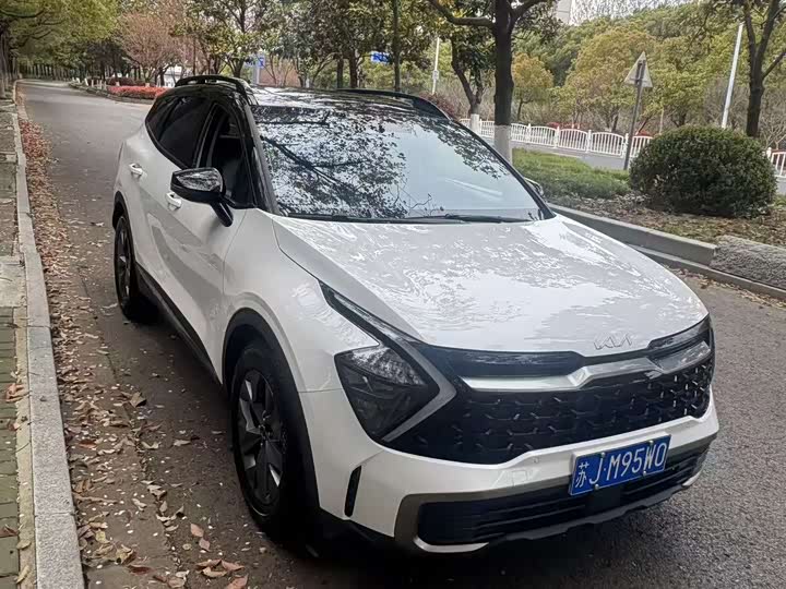 Kia Sportage 2023 2023款 1.5T 两驱尊贵版
