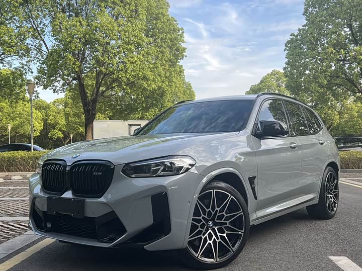 BMW X3 M 2022 2022款 X3 M雷霆版