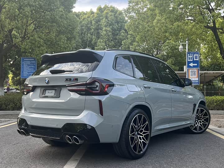 BMW X3 M 2022 2022款 X3 M雷霆版
