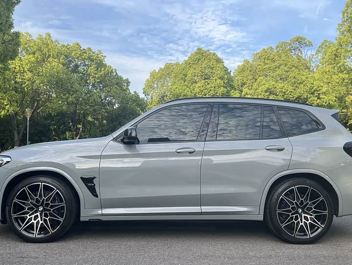 BMW X3 M 2022 2022款 X3 M雷霆版
