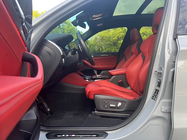 BMW X3 M 2022 2022款 X3 M雷霆版