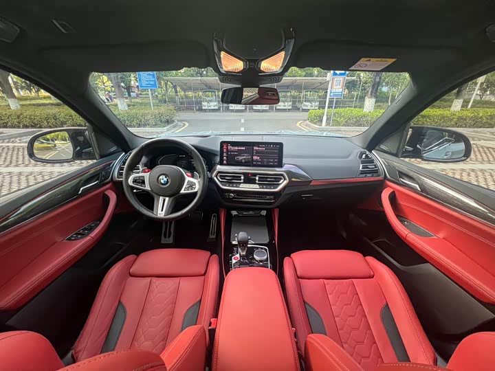 BMW X3 M 2022 2022款 X3 M雷霆版
