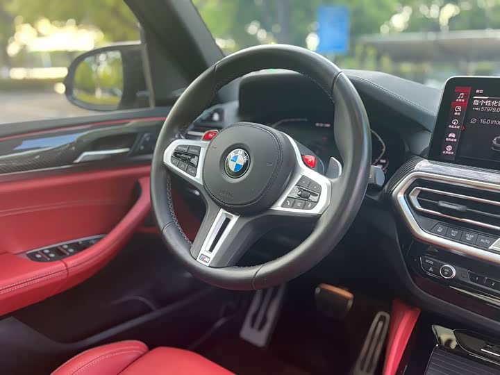 BMW X3 M 2022 2022款 X3 M雷霆版