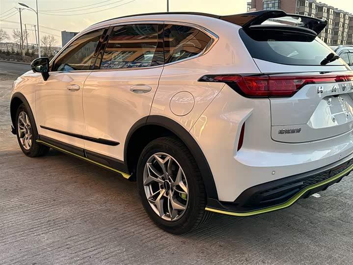 Haval Chitu 2022 2022款 劲享版 1.5T 紫铜兔