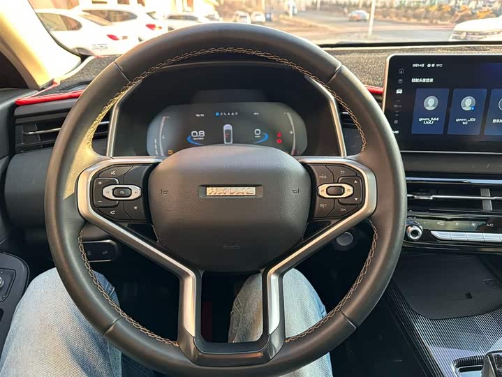 Haval Chitu 2022 2022款 劲享版 1.5T 紫铜兔