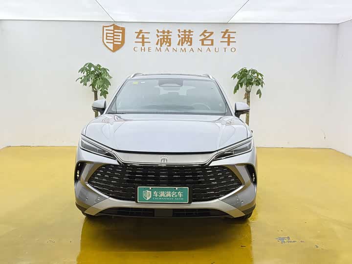 2026 BYD Song L DM-i Hybrid