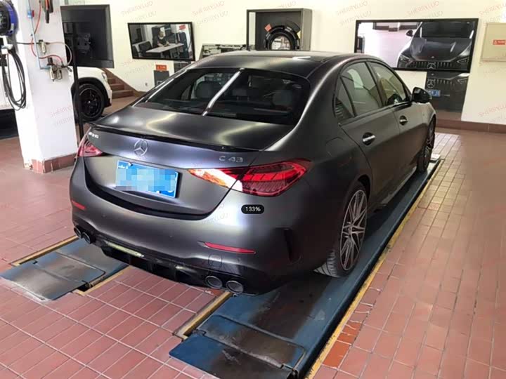 2025 Mercedes-Benz C-Class AMG