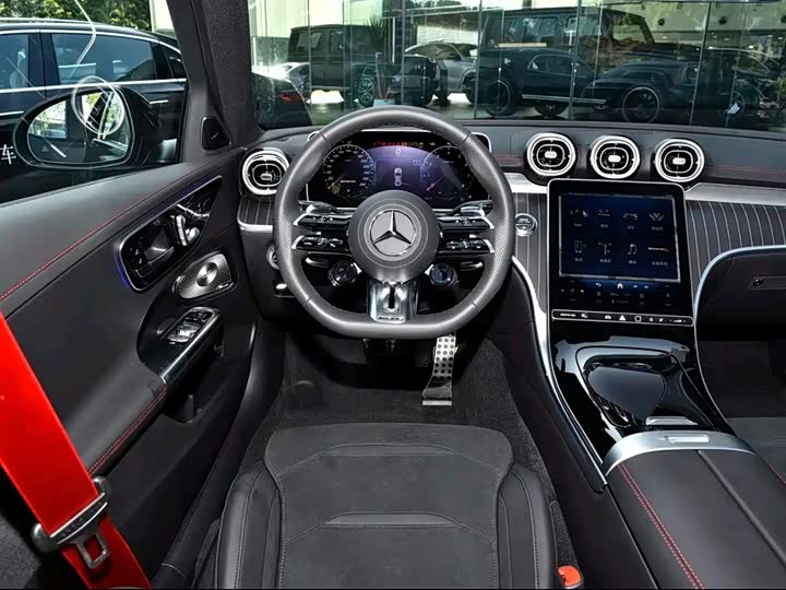 2025 Mercedes-Benz C-Class AMG