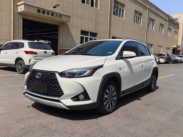 Toyota Yaris L Hatchback 2022 2022款 致炫X 1.5L CVT豪华PLUS版