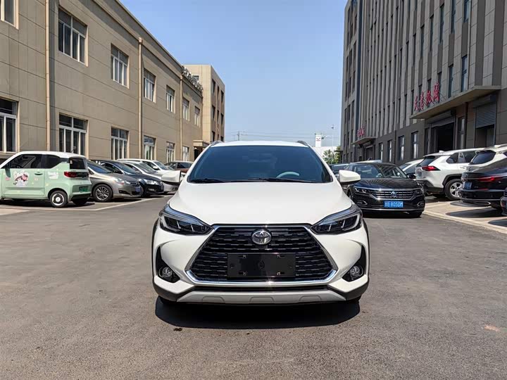 Toyota Yaris L Hatchback 2022 2022款 致炫X 1.5L CVT豪华PLUS版
