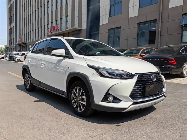 Toyota Yaris L Hatchback 2022 2022款 致炫X 1.5L CVT豪华PLUS版