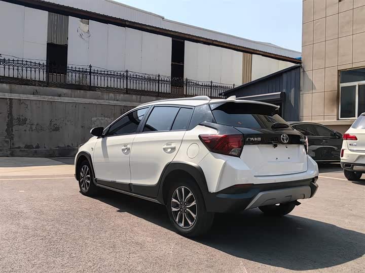 Toyota Yaris L Hatchback 2022 2022款 致炫X 1.5L CVT豪华PLUS版