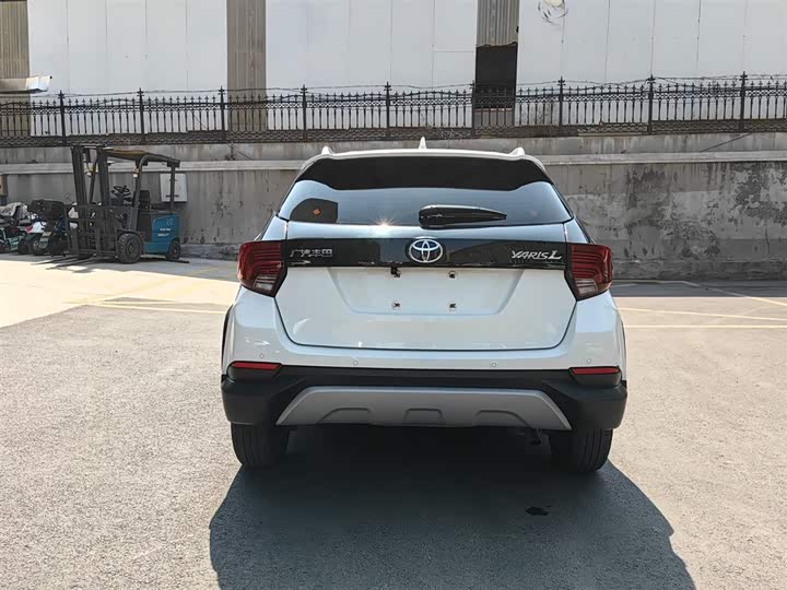 Toyota Yaris L Hatchback 2022 2022款 致炫X 1.5L CVT豪华PLUS版