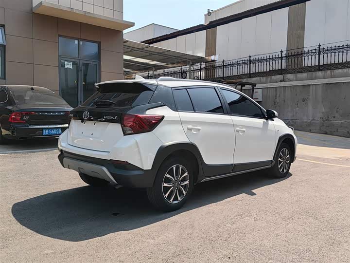 Toyota Yaris L Hatchback 2022 2022款 致炫X 1.5L CVT豪华PLUS版
