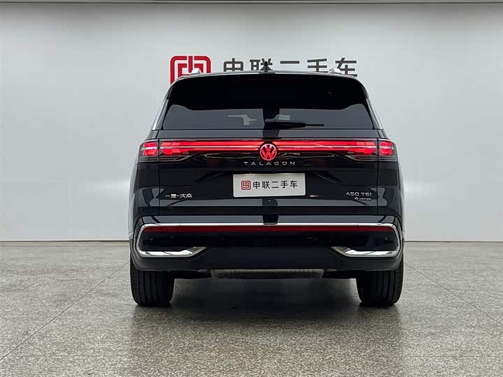 Volkswagen Talagon 2026 2026款 450TSI 四驱至尊 6座