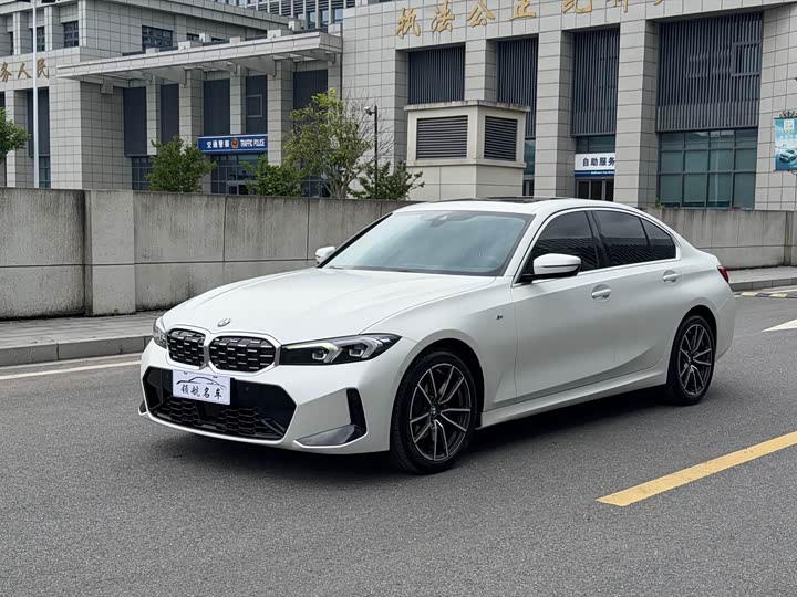 BMW 3 Series 2025 2025款 325i M运动套装