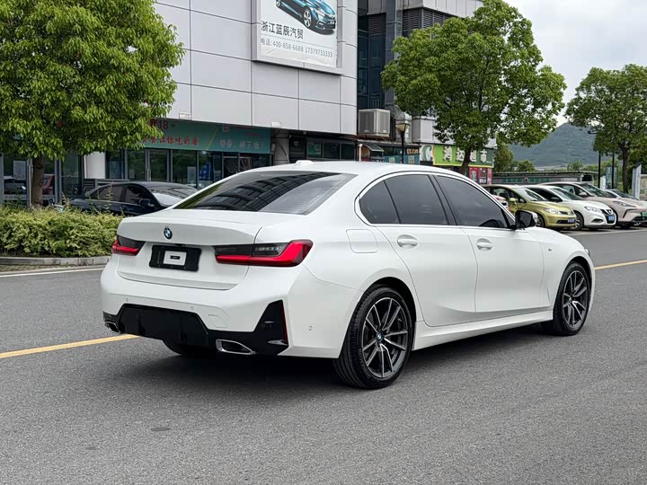 BMW 3 Series 2025 2025款 325i M运动套装