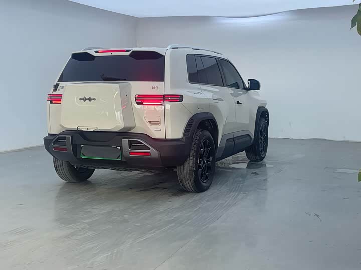 BYD FangChengBao Titanium 3 (Tai 3) 2025 2025款 501KM 后驱Max版