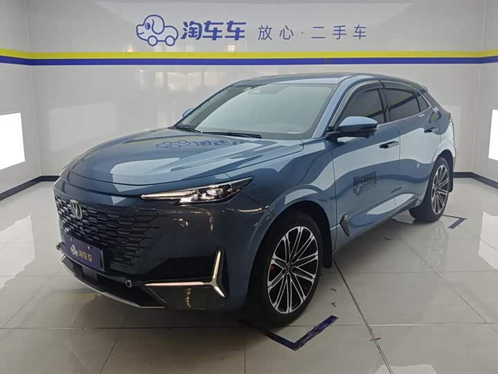 Changan UNI-K Hybrid 2022 2022款 蓝鲸iDD 130km 1.5T 尊贵型