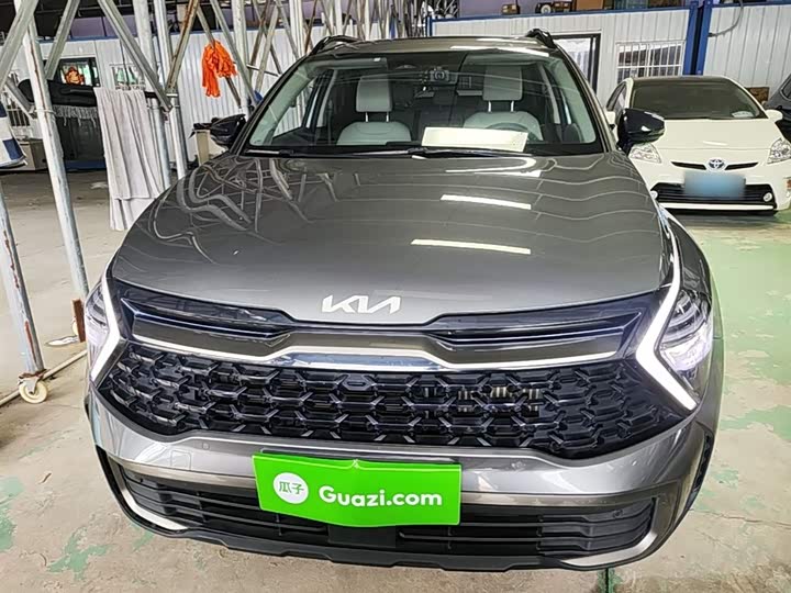 Kia Sportage 2023 2023款 1.5T 两驱尊贵版