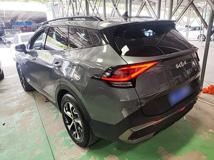 Kia Sportage 2023 2023款 1.5T 两驱尊贵版