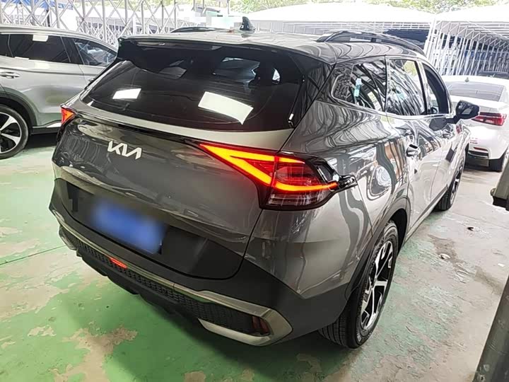 Kia Sportage 2023 2023款 1.5T 两驱尊贵版