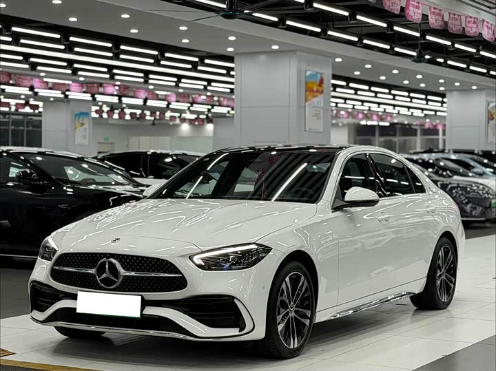 Mercedes-Benz C-Class Hybrid 2024 2024款 C 350 eL