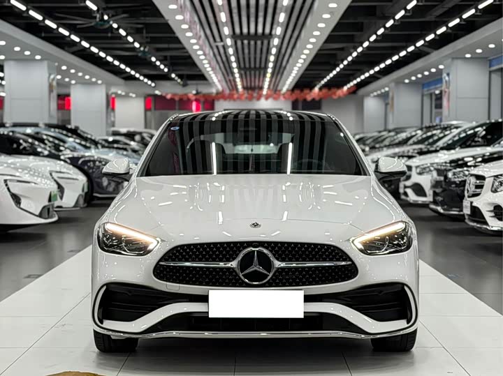 Mercedes-Benz C-Class Hybrid 2024 2024款 C 350 eL