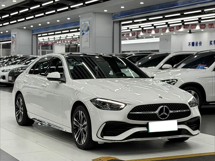 Mercedes-Benz C-Class Hybrid 2024 2024款 C 350 eL