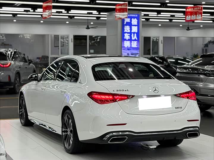 Mercedes-Benz C-Class Hybrid 2024 2024款 C 350 eL