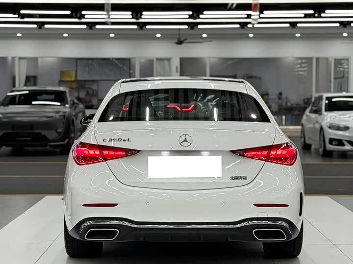 Mercedes-Benz C-Class Hybrid 2024 2024款 C 350 eL