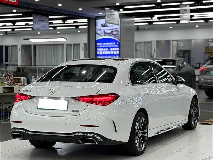 Mercedes-Benz C-Class Hybrid 2024 2024款 C 350 eL