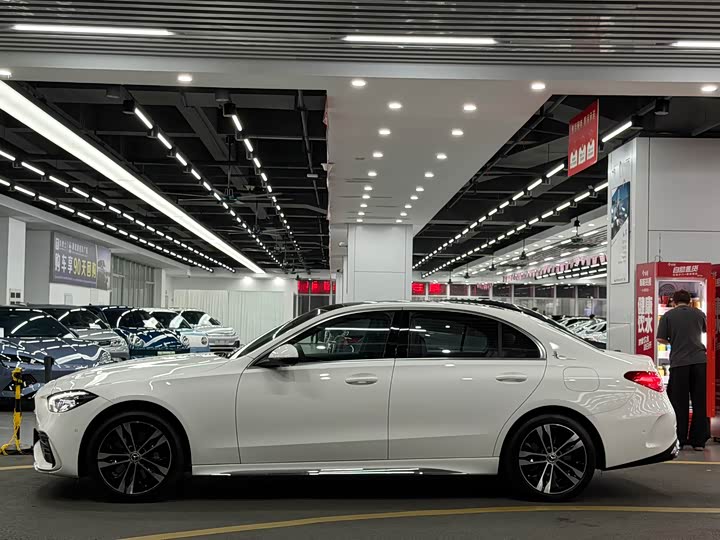 Mercedes-Benz C-Class Hybrid 2024 2024款 C 350 eL