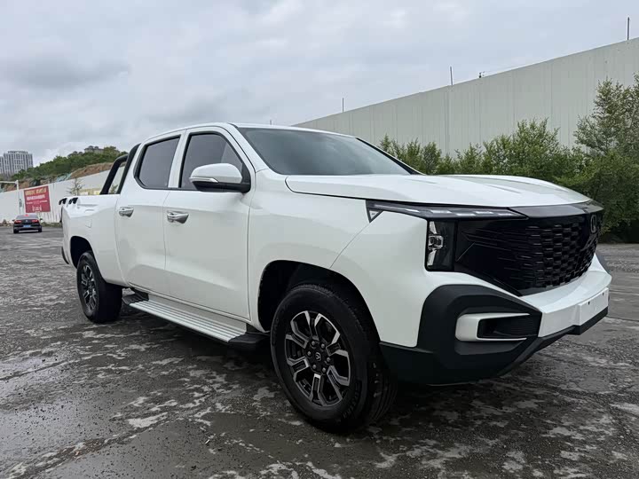 Changan Hunter Plus FL 2024 2024款 勇士版 豪华型 双电机四驱超长箱