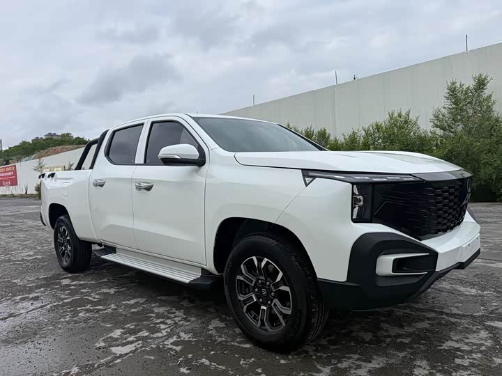 Changan Hunter Plus FL 2024 2024款 勇士版 豪华型 双电机四驱超长箱
